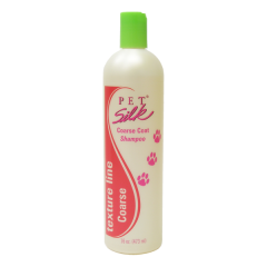 Pet Silk Texturizing Coarse Coat Shampoo