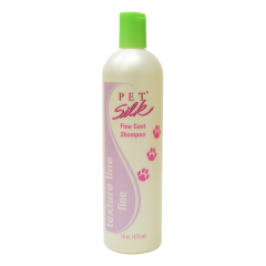 Pet Silk Texturizing Fine Coat Shampoo